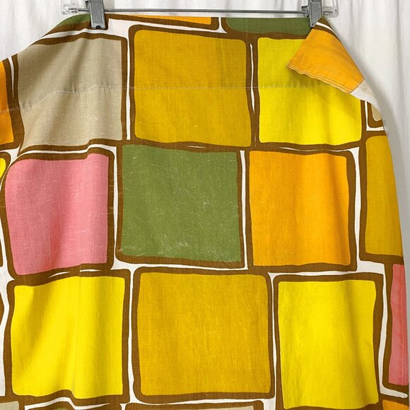 Vintage 70s sheet and two pillowcases full double / Royal Canon Roman Holiday - Picture 4 of 10